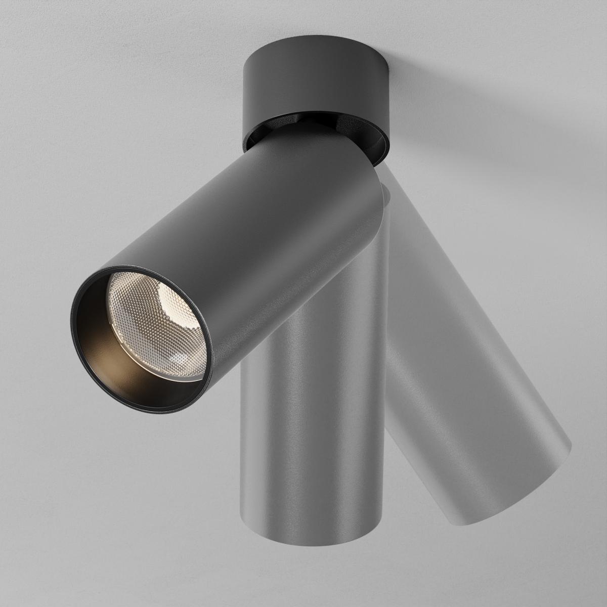 Спот Maytoni Technical Focus Led C055CL-L12W2.7K-SS-B