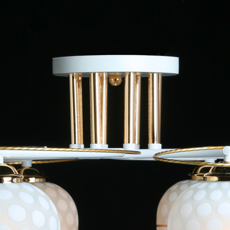 Люстра на штанге DeMarkt 677012908