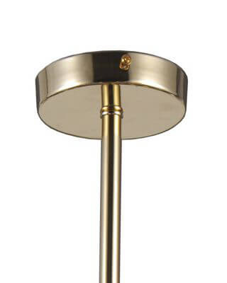 Потолочная люстра Lumien Hall Юнас 4029/12P-DGD-CGC