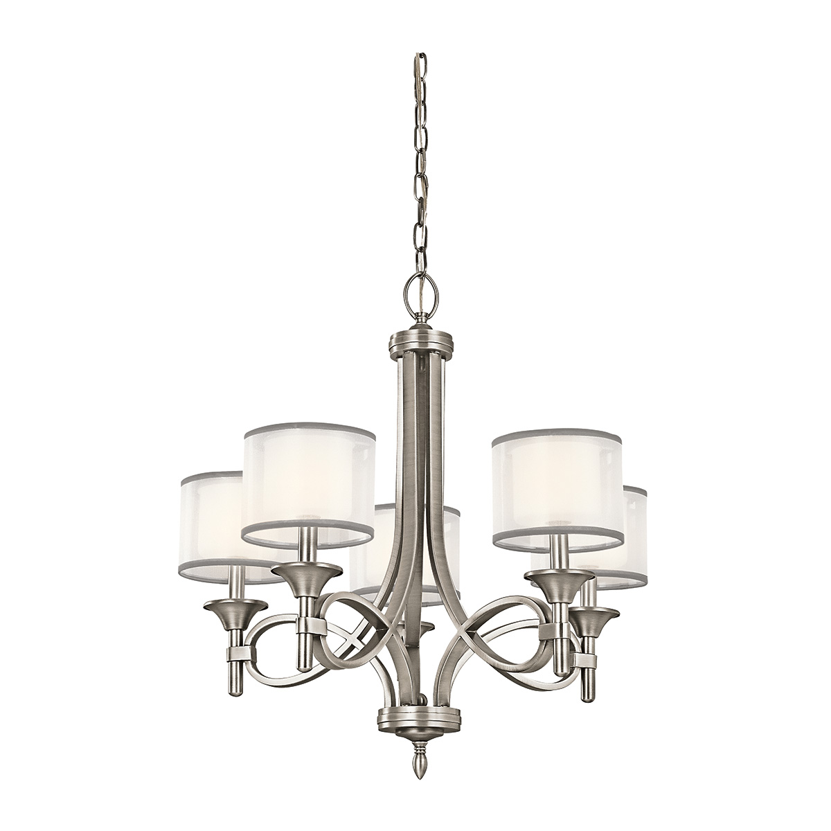 Подвесная люстра Kichler Lacey KL-LACEY5-AP