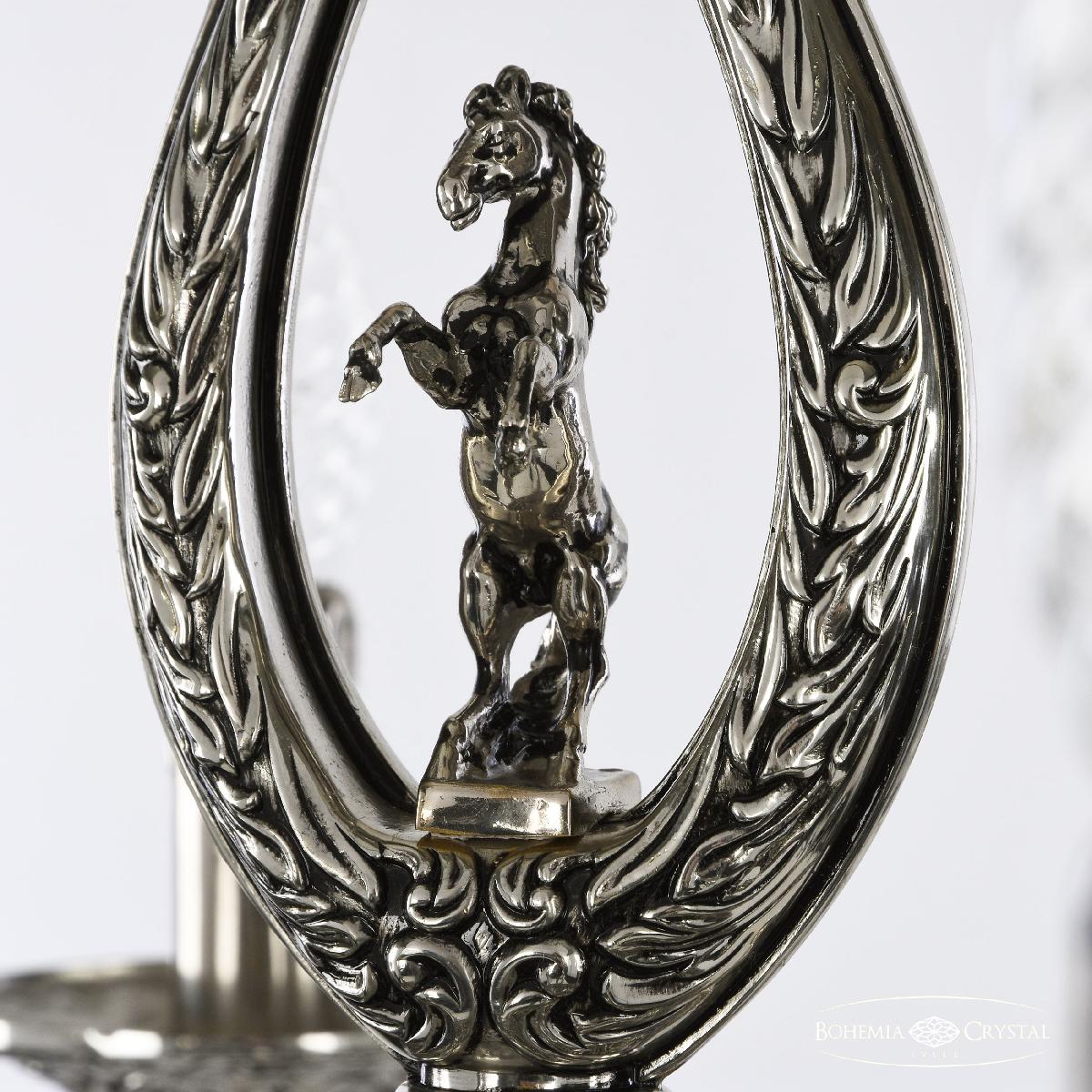 Подвесная люстра Bohemia Ivele Crystal Florence 71401/6/175 NB FH1S