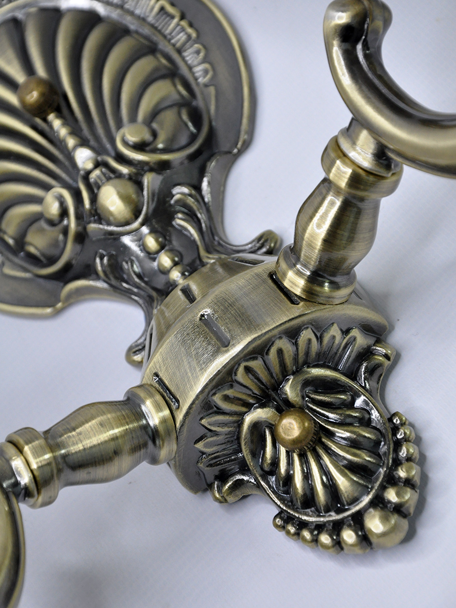 Бра Elvan BR-161/2-2xE27-Br