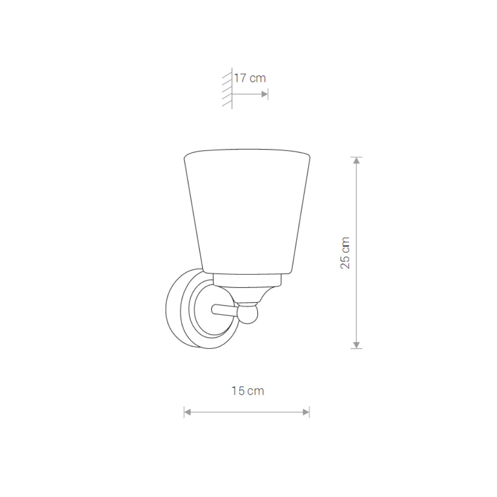 Бра Nowodvorski Bali 8053