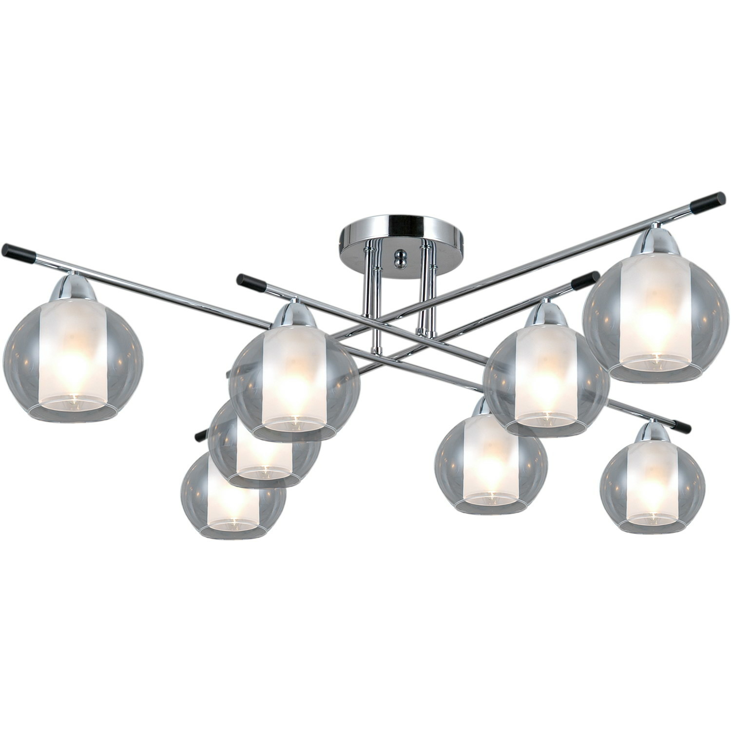 Люстра на штанге Illumico IL0450-8CSQ-79 CR