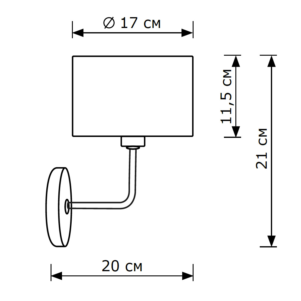 Бра LightHall Dream LH012040