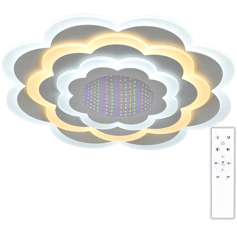 Потолочный светодиодный светильник Hiper Galaxy H817-8