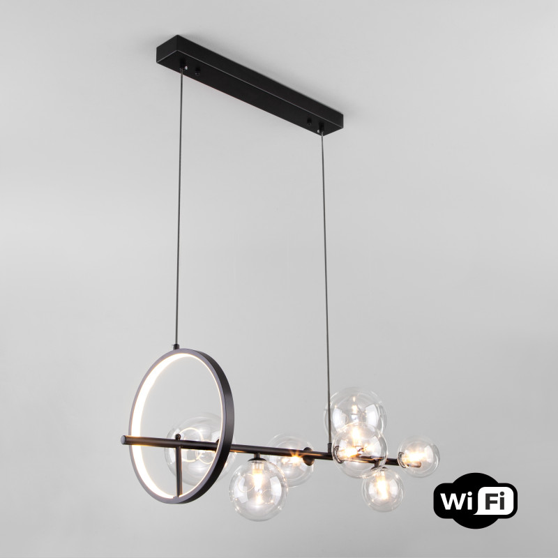 Подвесной светильник Eurosvet Sorento 90167/8 черный