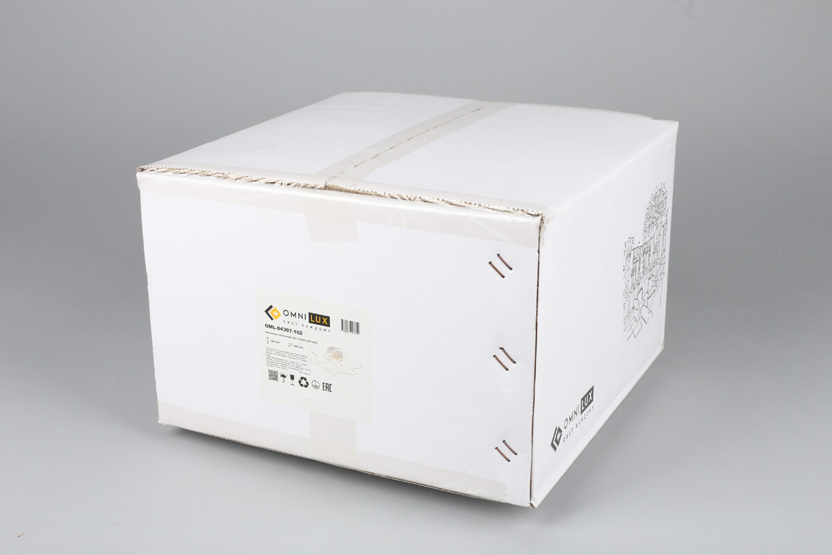 Потолочная светодиодная люстра Omnilux Folgaria OML-04307-102