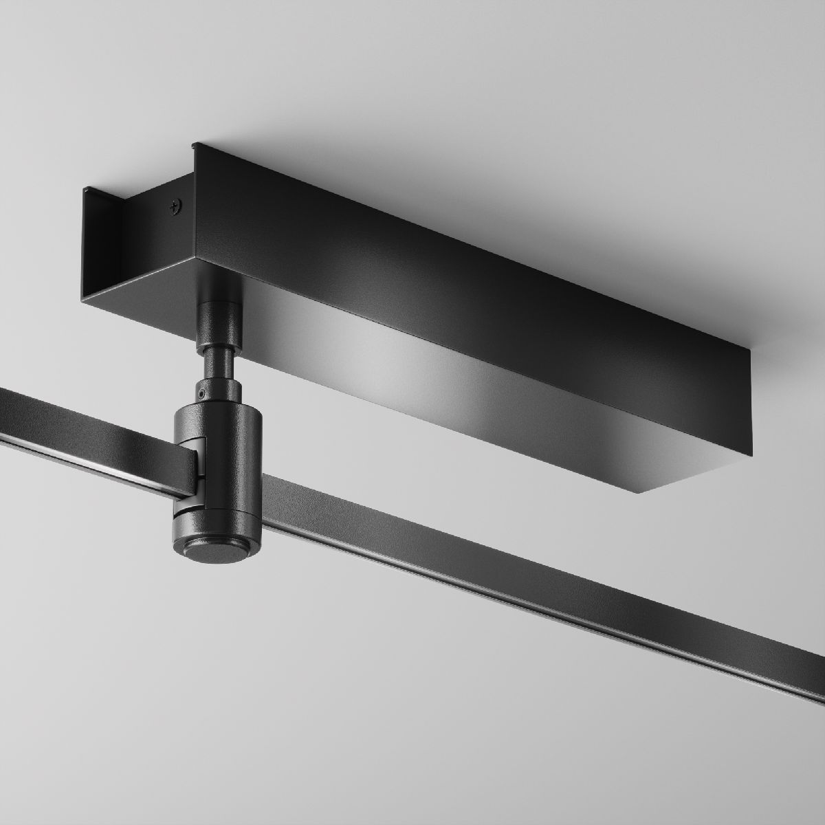 Основание потолочное для блока питания с вводом питания Maytoni Flarity TRA156С-BB1-B