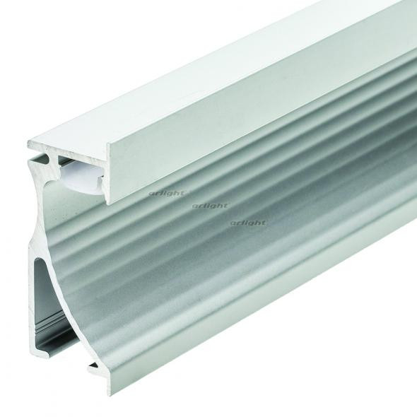 Профиль с экраном Arlight ALU-WALL-2000 ANOD+FROST 014910