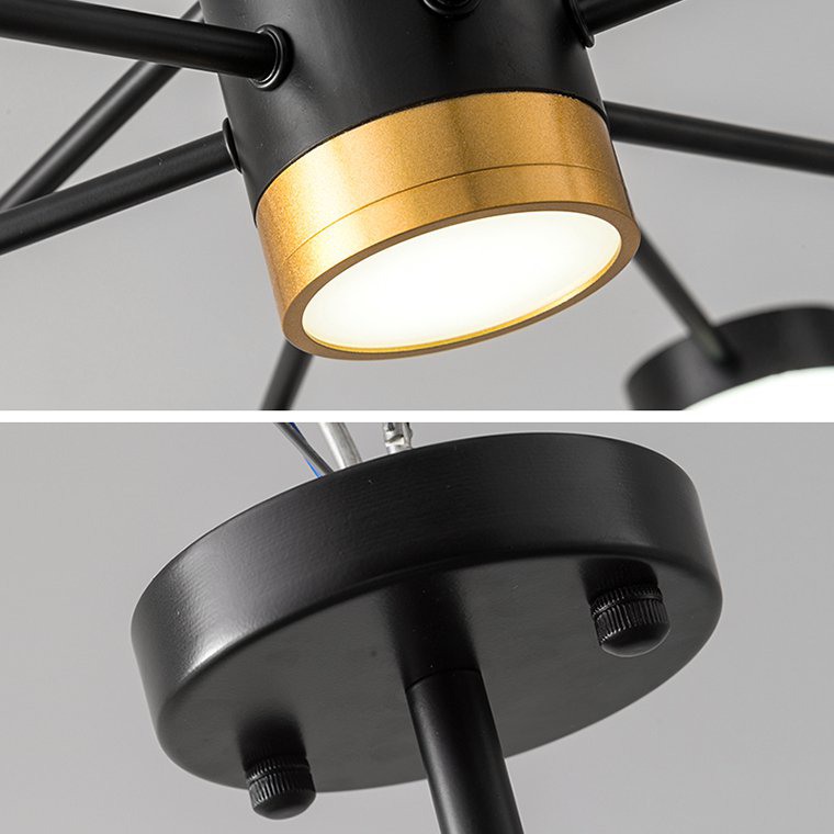 Люстра на штанге ImperiumLoft Merill 140868-26