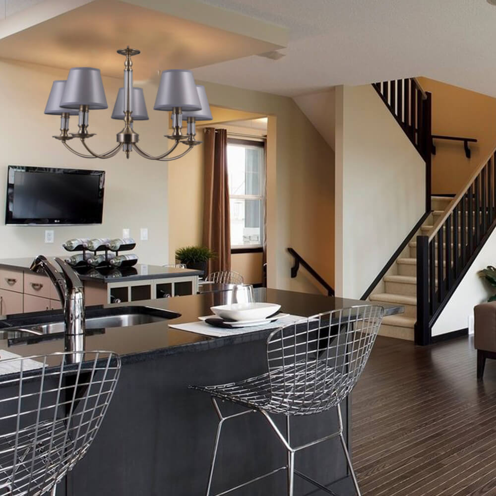 Подвесная люстра Lumien Hall Ренесанс 10460.01.05.05