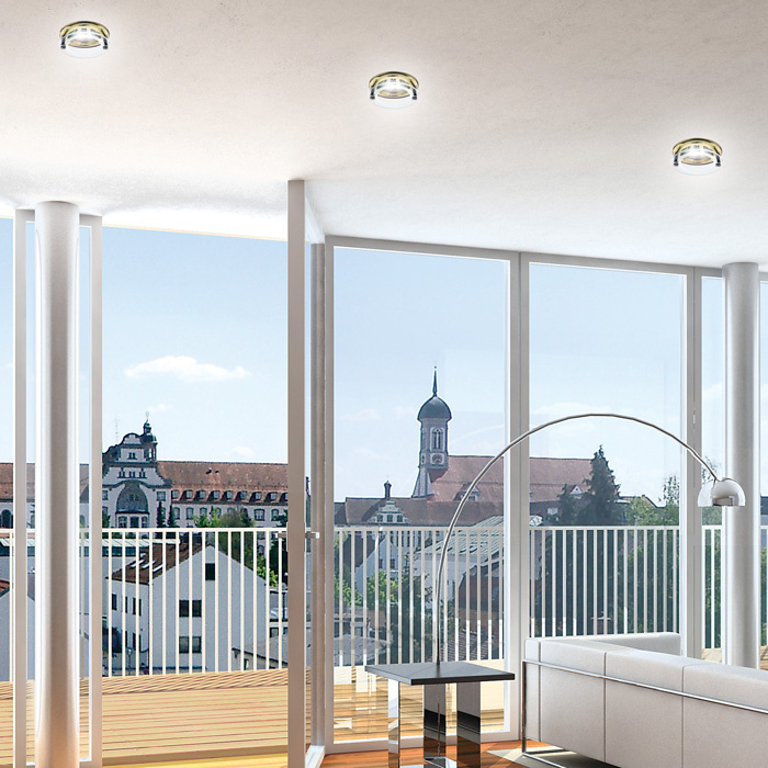 Встраиваемый светильник Novotech Round 369108