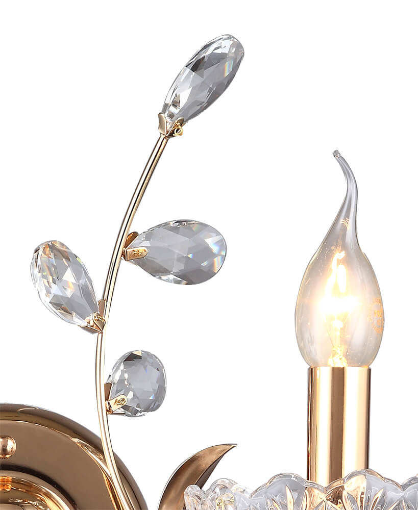 Бра Lumien Hall Флоренс 0017/2W-FGD