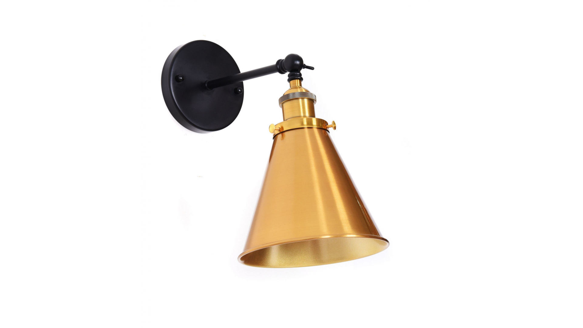 Бра Lumina Deco Rubi LDW B007-1 BK+MD