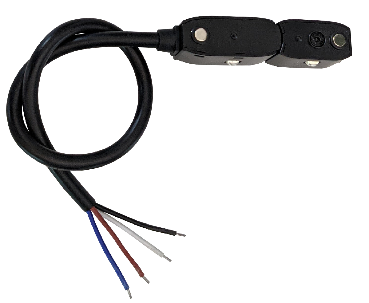 Ввод питания iLedex Vision POWER INN 4822-R-BK