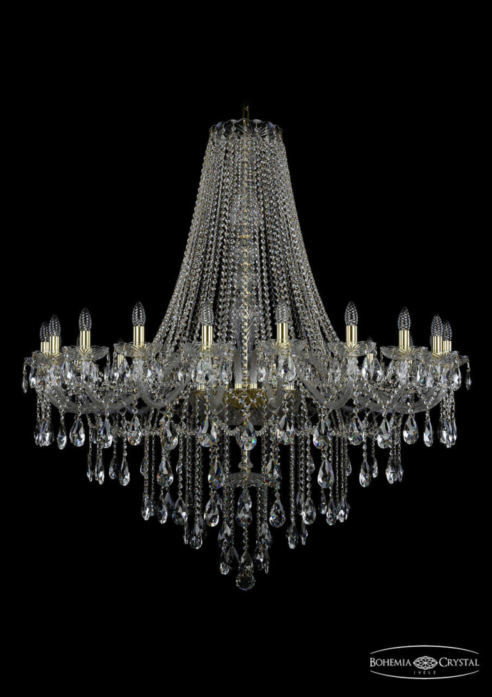 Подвесная люстра Bohemia Ivele 1415/20/460/h-139/G