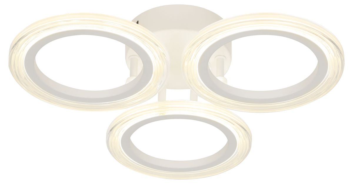 Потолочный светильник Эра Модерн Ring CLL-1-39W 4K WH