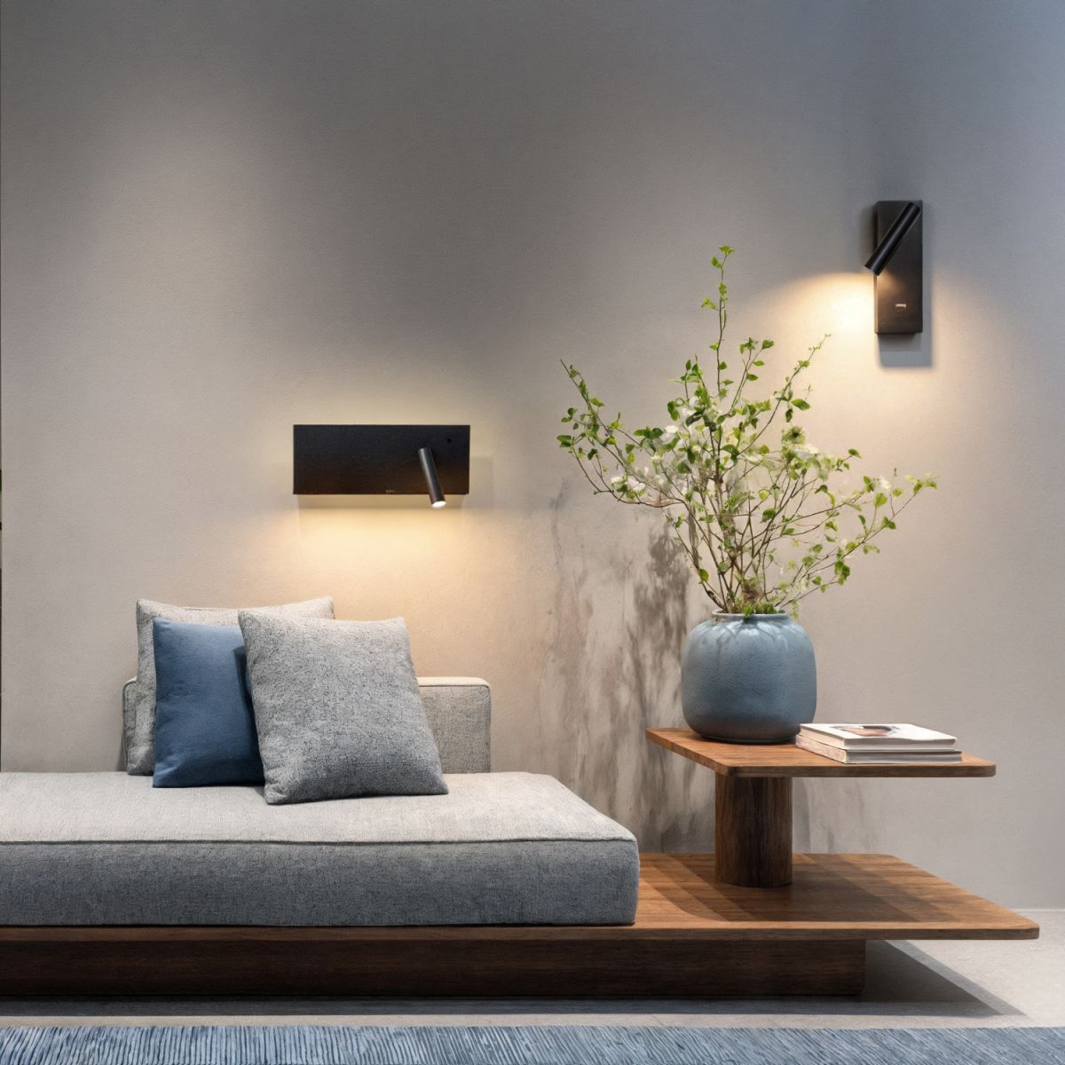 Поворотное бра Denkirs Chargelux DK5090-BK