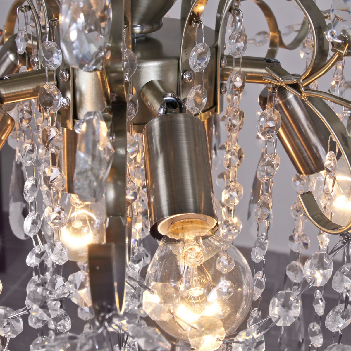 Подвесная люстра Reluce 30300-0.3-800 AB