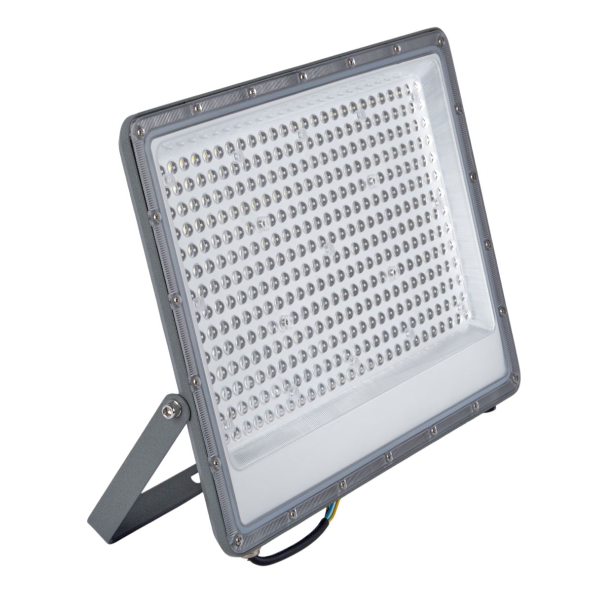 Прожектор Uniel ULF-F52B-300W/6500K IP65 200-240V GREY UL-00013062