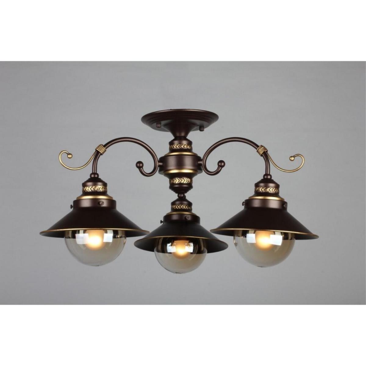 Потолочная люстра кантри Omnilux OML-50407-03