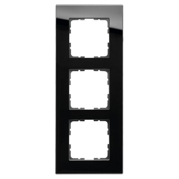 Рамка Jasmart G-Glass 3-постовая G1003GB