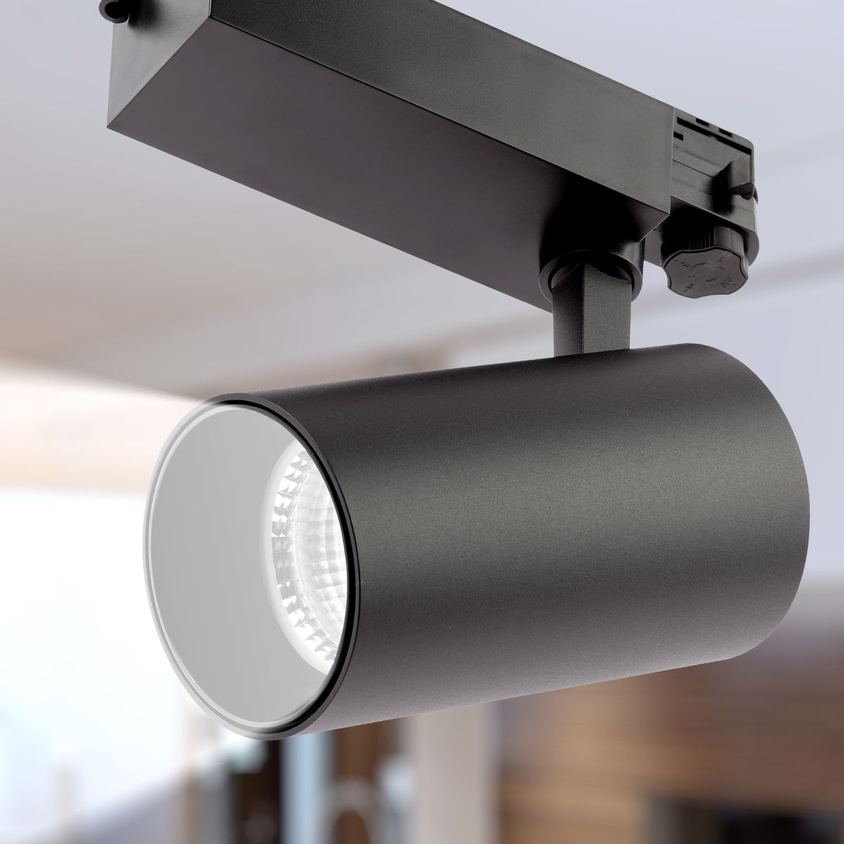 Трековый светильник ЭРА SТR-30-36-30K-B40 Б0049780