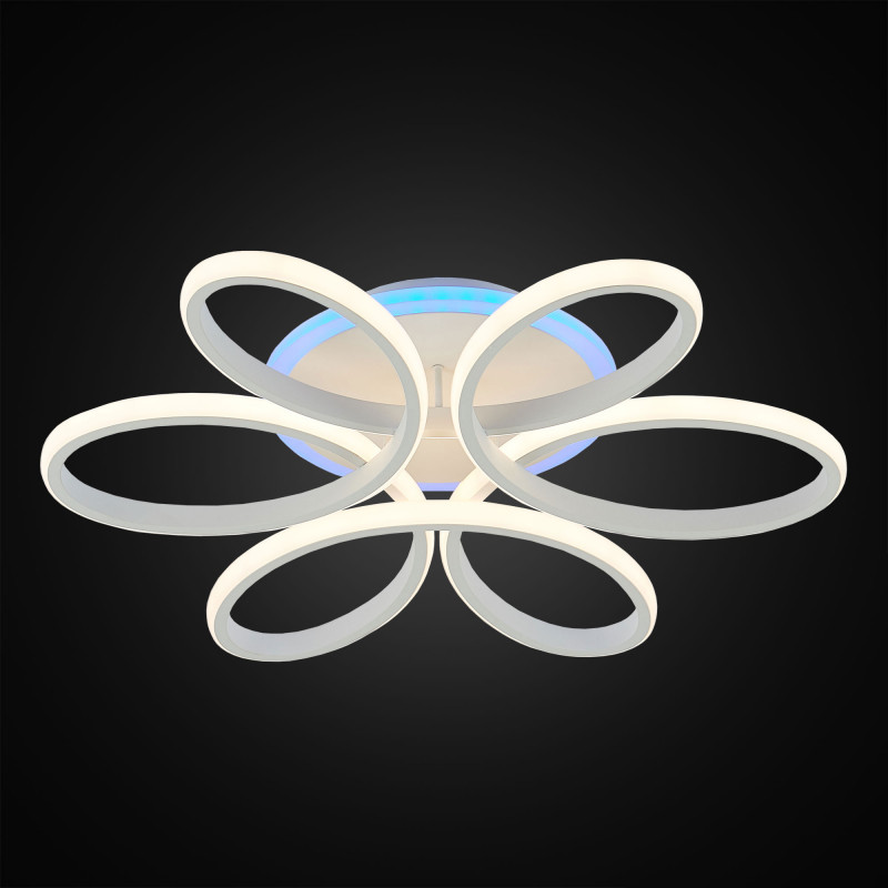 Накладная люстра с пультом Citilux CL233150RGB