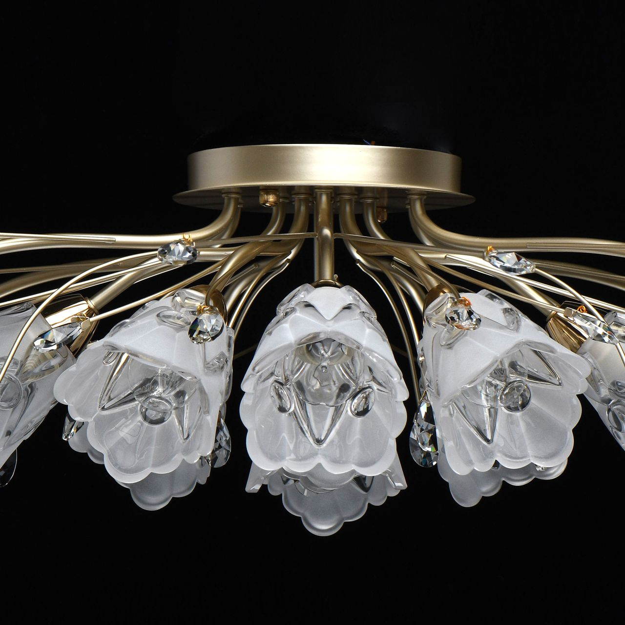 Потолочная люстра MW-Light Подснежник 294016213