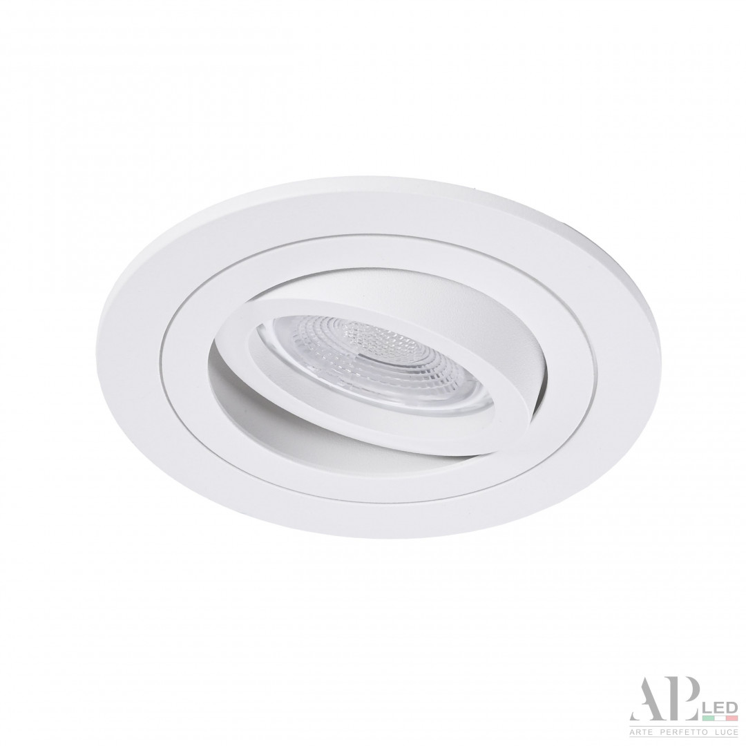 Встраиваемый светильник Arte Perfetto Luce 3322.TCH111R/WH