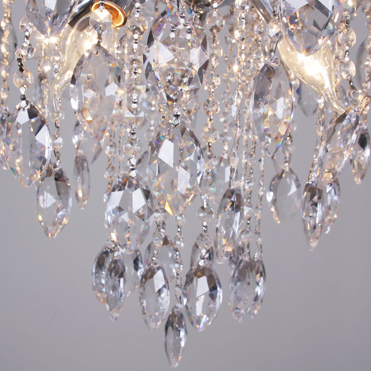 Подвесная люстра Reluce 56760-0.4-800 MX CH