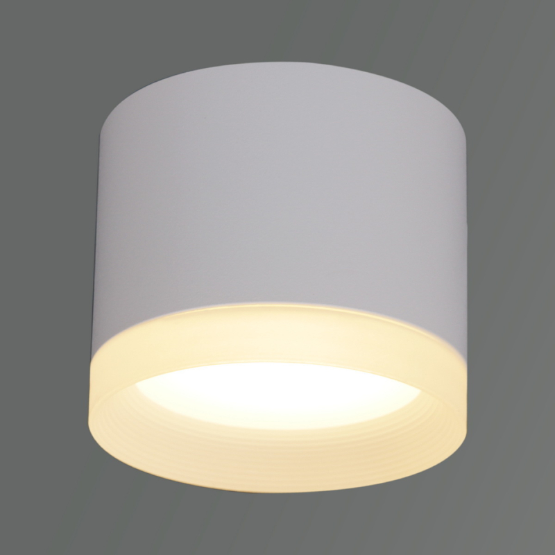 Накладной светильник Reluce 53065-9.5-001MN GX53 WH