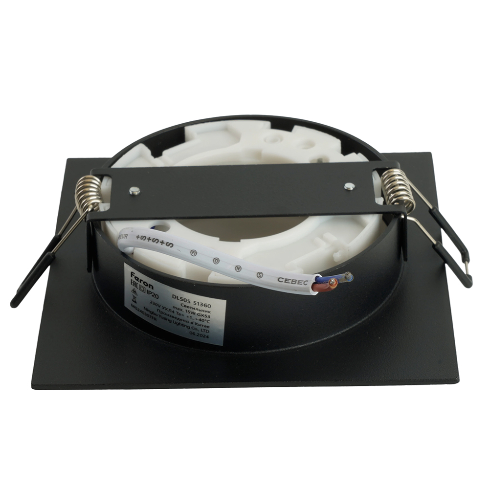 Встраиваемый светильник Feron DL506 51360