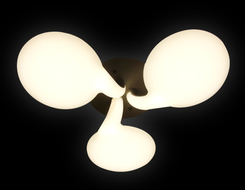 Накладная люстра Ambrella Light FC22/3 WH 108W D720