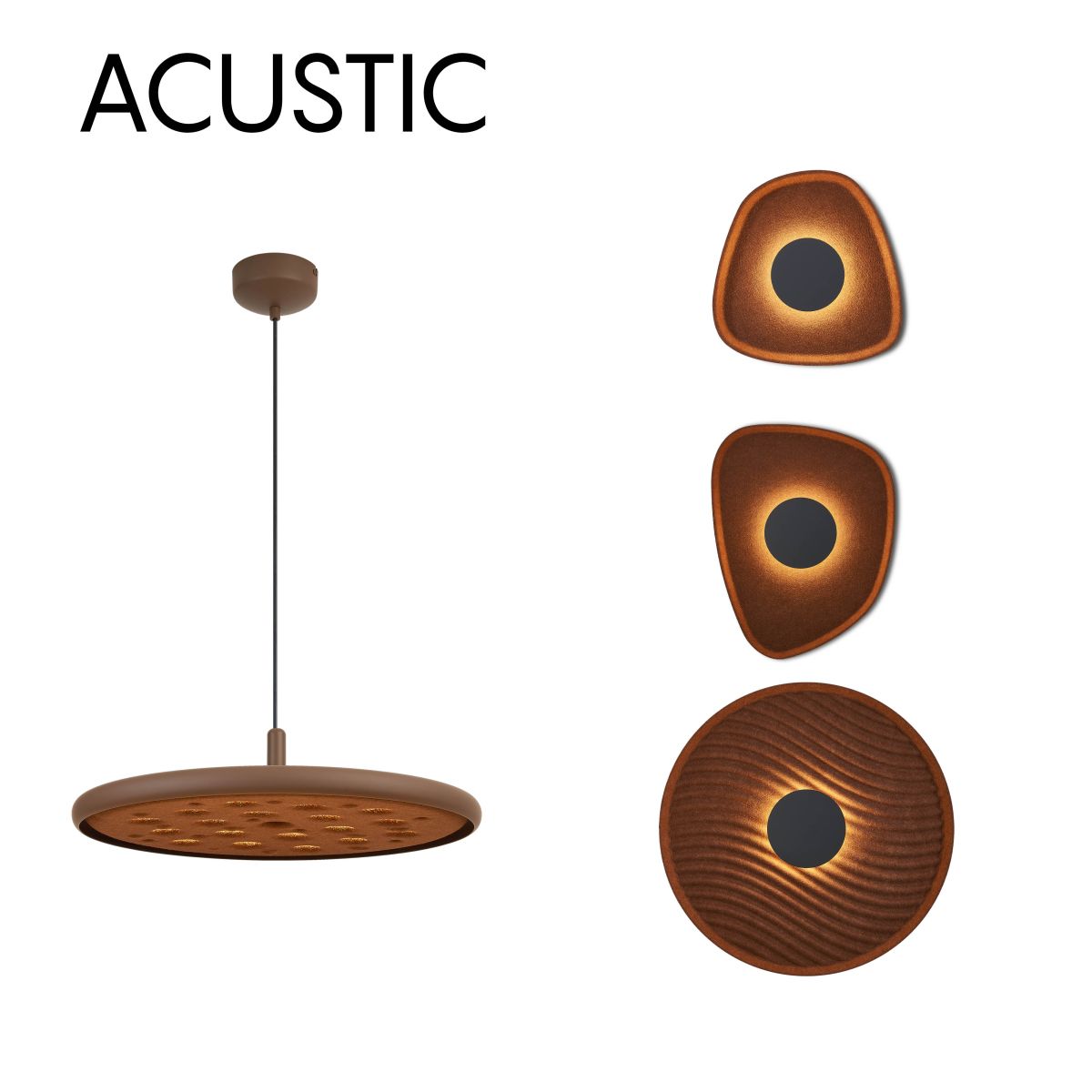 Настенный светильник Mantra Acustic 9443