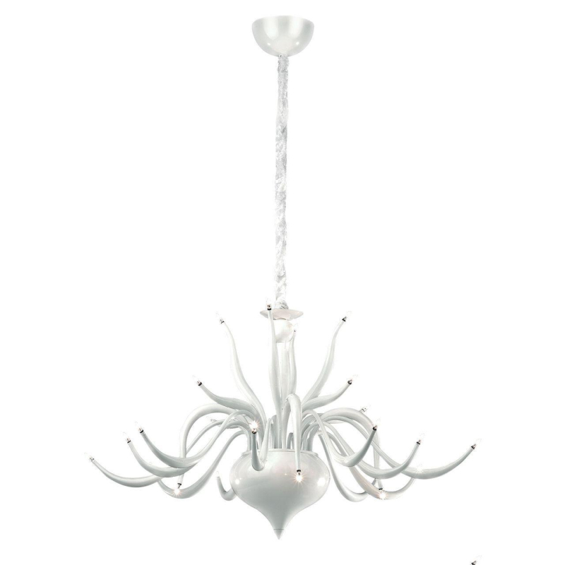 Подвесная люстра Ideal Lux Elysee SP24 Bianco 055015