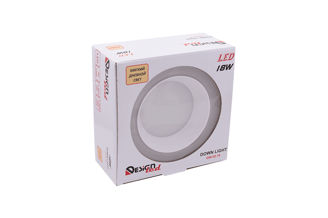Встраиваемый светильник DesignLed DW-DL18-NW 001222