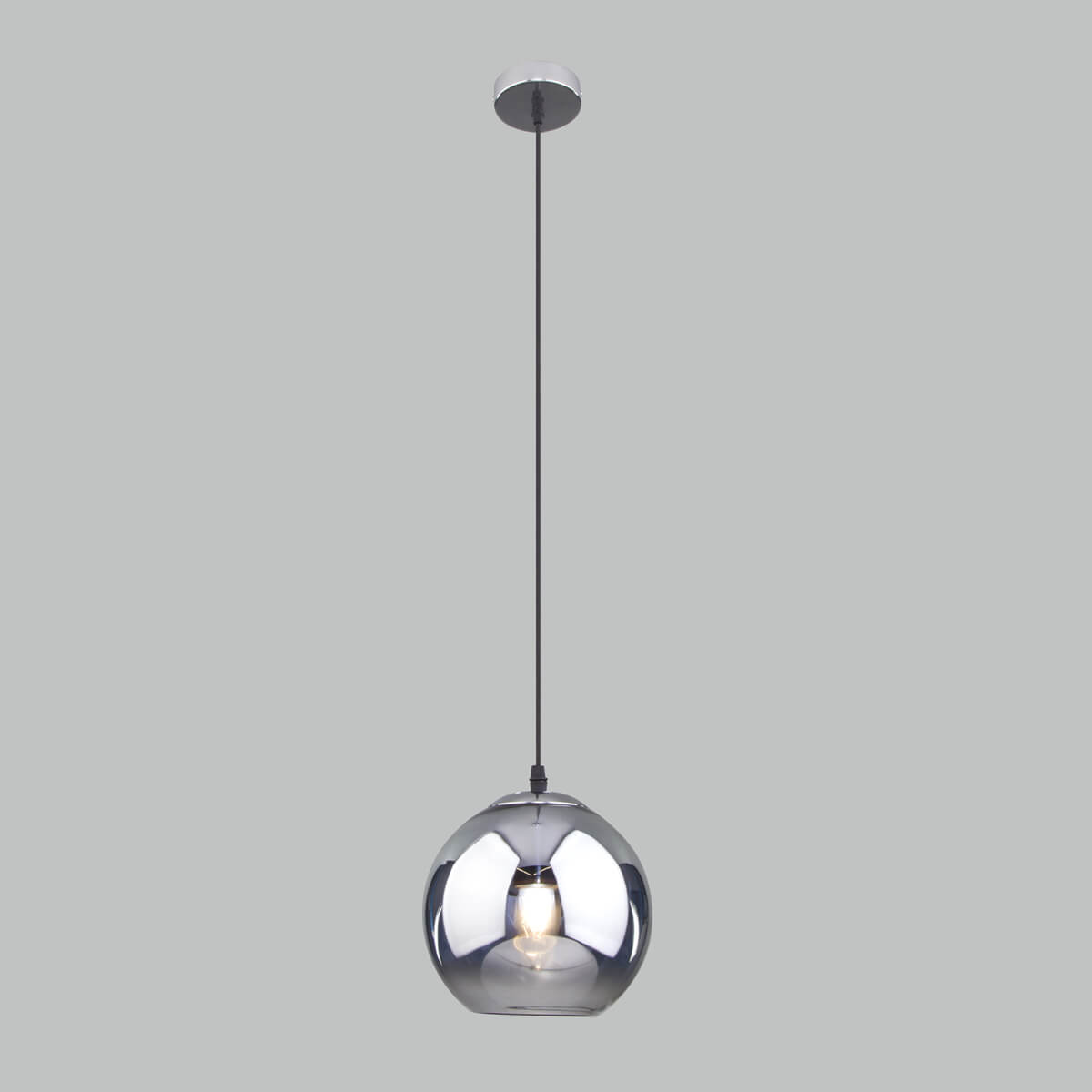 Подвесной светильник Eurosvet 50200/1 дымчатый