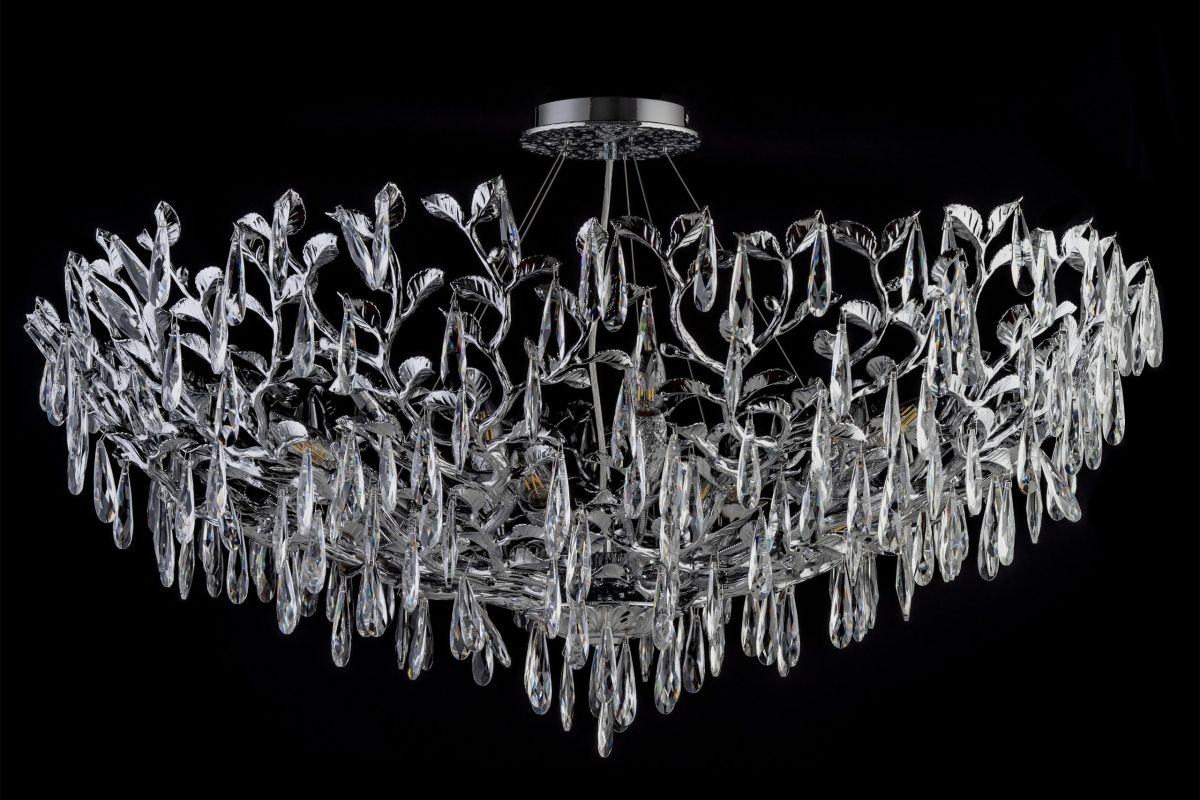 Подвесная люстра Dio D'Arte Elite Acerra H 1.5.100.100 N