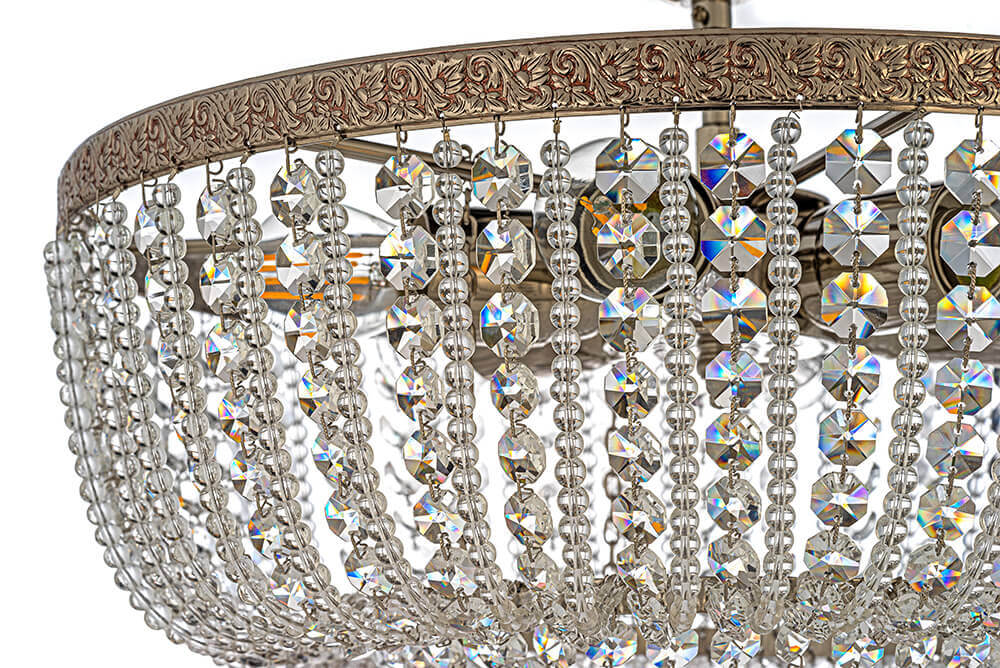 Люстра на штанге Arti Lampadari Favola E 1.3.40.502 N