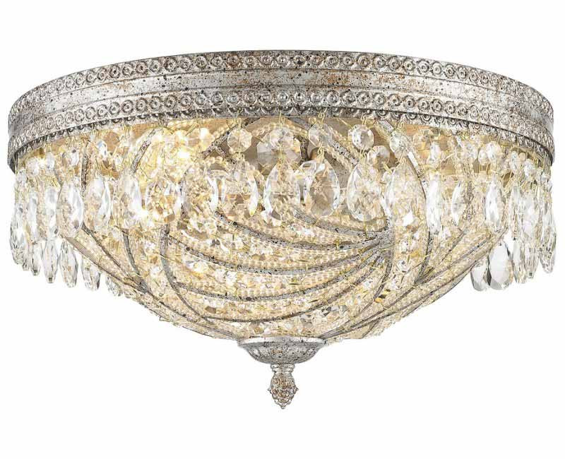 Накладная люстра WERTMARK WE317.04.207