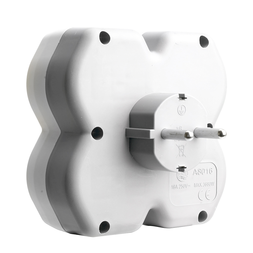 Сетевой разветвитель Stekker ADP16-17-20 50110