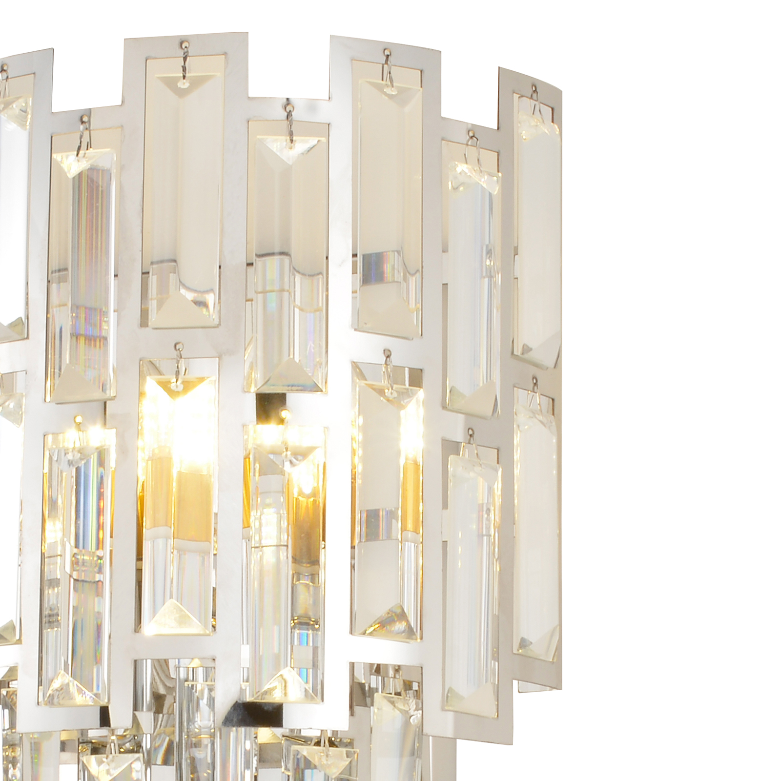 Настенный светильник Natali Kovaltseva BERNARDY 81445/2W CHROME