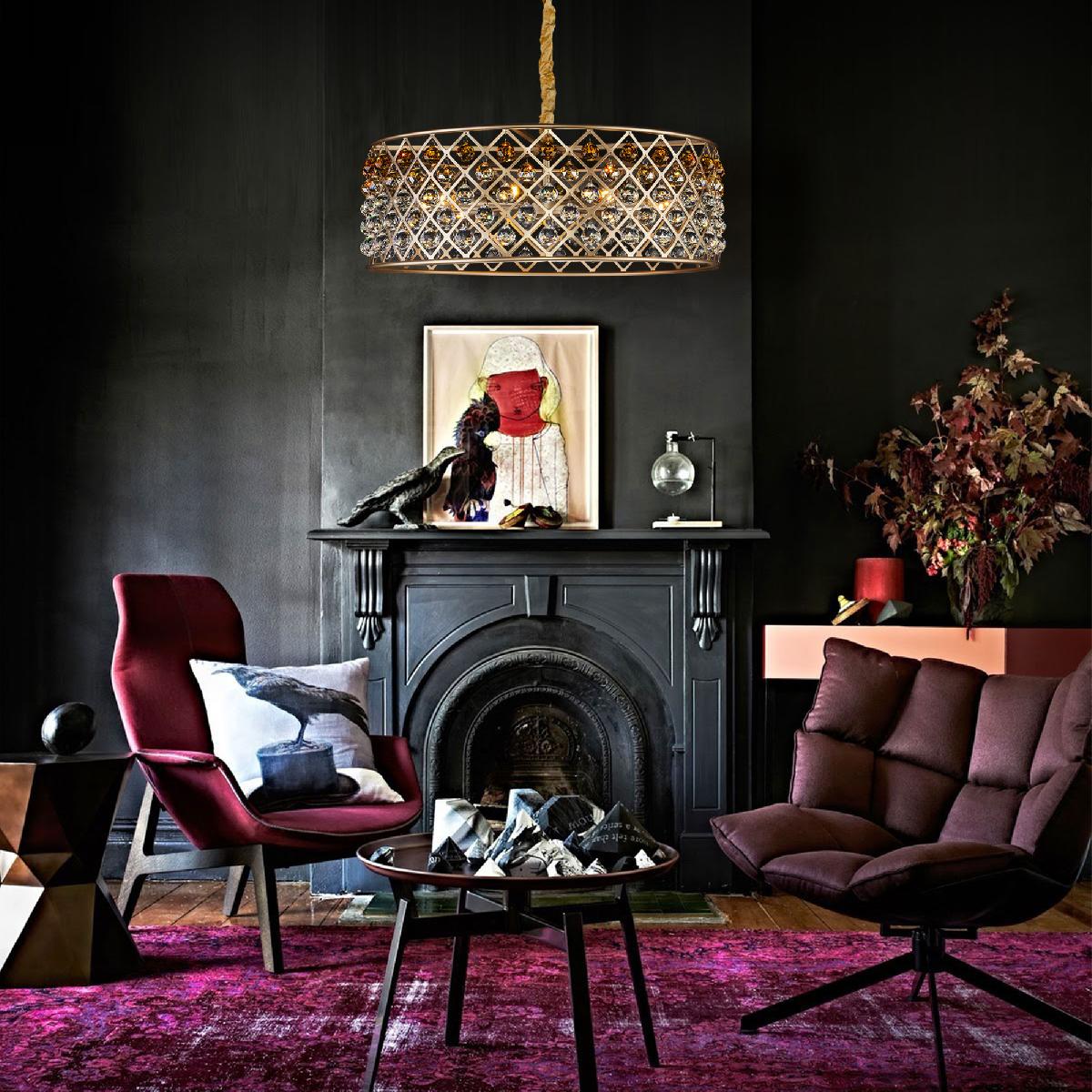 Подвесная люстра Bogate's Perline 307/9 Strotskis