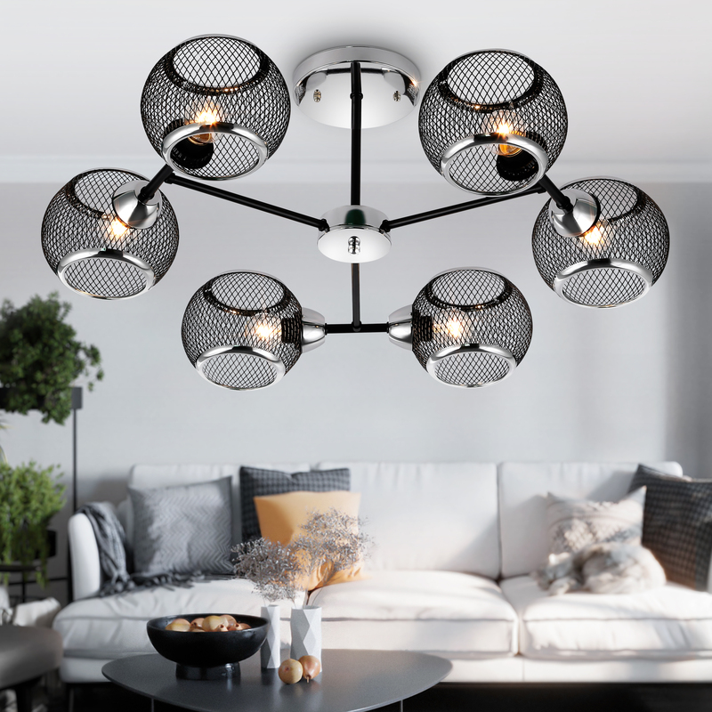 Люстра на штанге Rivoli Morrigan 9143-306 Б0054883