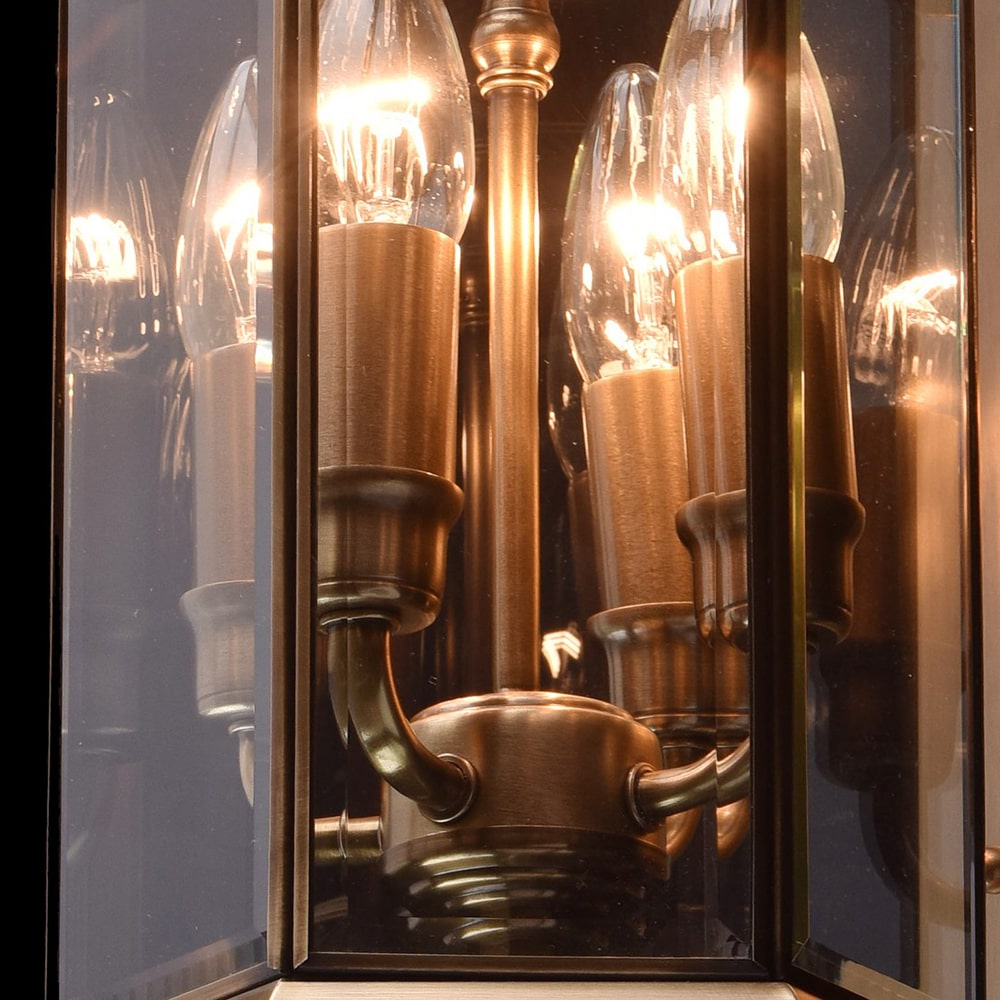 Уличный настенный светильник Chiaro Мидос 802020504