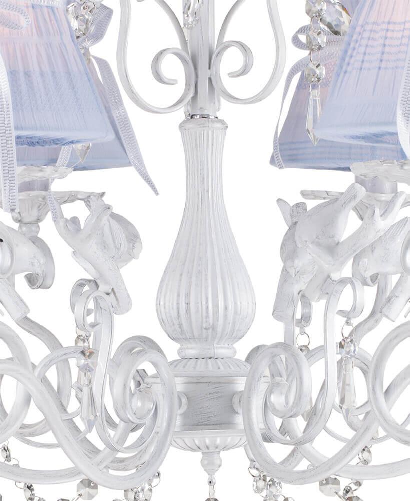 Подвесная люстра Lumien Hall Жизель 1011/3P-WS