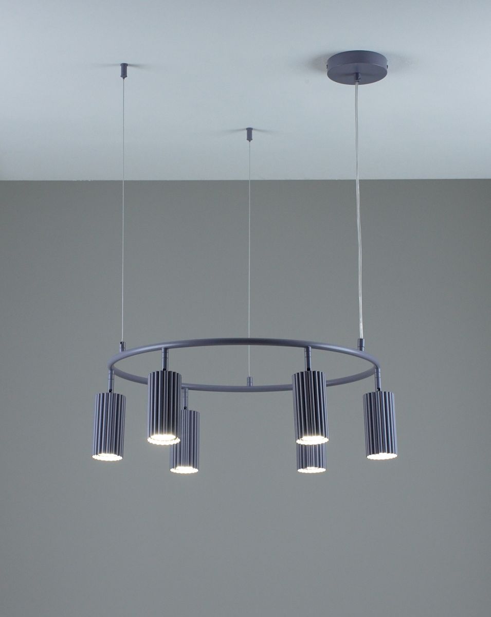 Подвесная люстра Moderli Cora V11604-6P