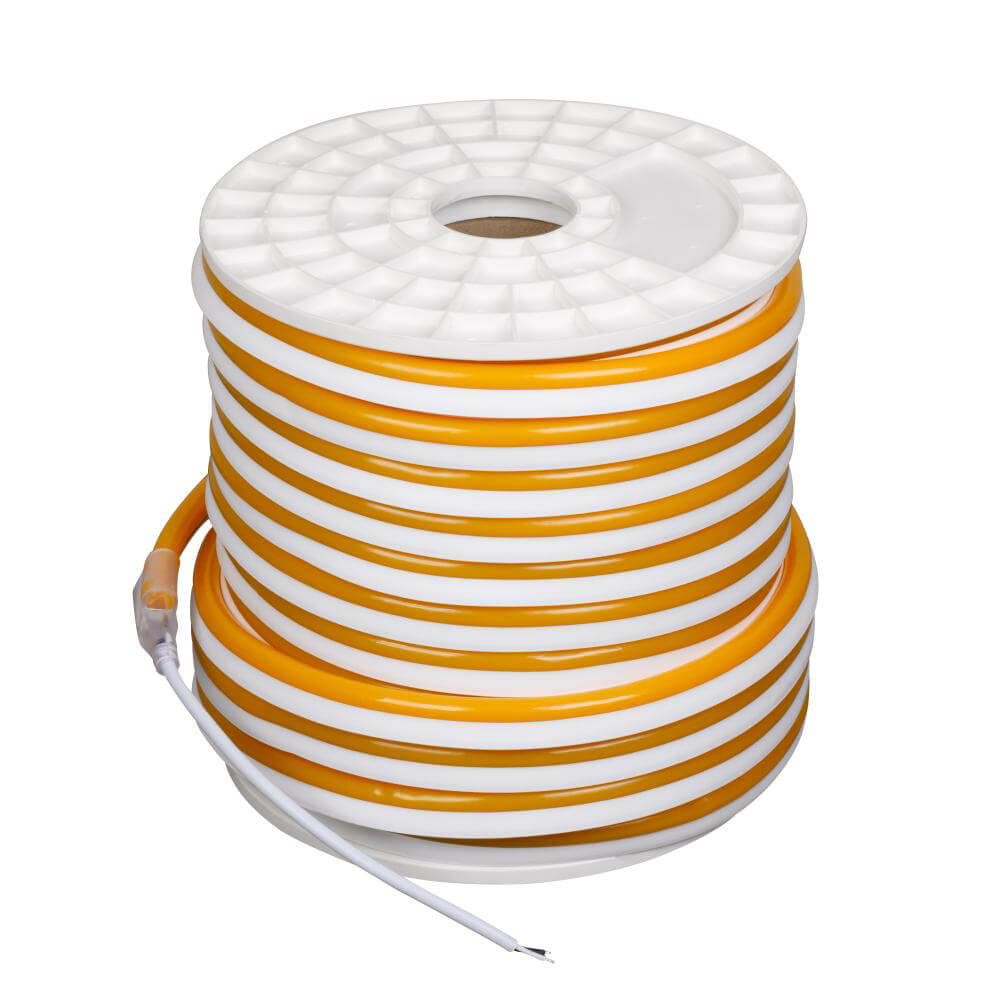 Гибкий неон Arlight ARL-CF2835-U15M20-24V Yellow 021528